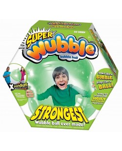 Super Wubble Bubble Expandium - Уъбъл Бъбъл, зелен