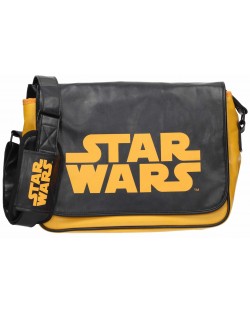 Чанта SD Toys Star Wars - Orange Logo