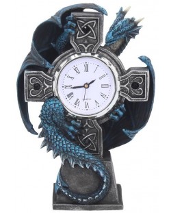 Часовник Nemesis Now Art: Anne Stokes - Draco, 18 cm