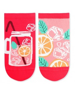Чорапи Pirin Hill - Arty Socks, размер 39-42, розови