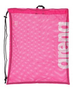Чанта за плувни аксесоари Arena - Team mesh, розова