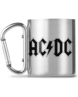 Чаша ABYstyle Music: AC/DC - Logo (Carabiner)