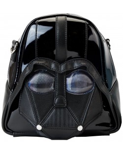 Чанта Loungefly Movies: Star Wars - Darth Vader Helmet