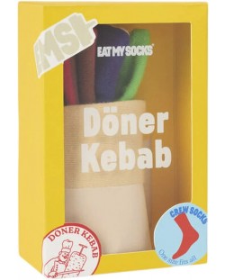 Чорапи Eat My Socks - Döner Kebab