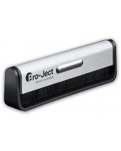 Четка за грамофон Pro-Ject - Brush It, сребриста/черна