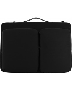 Чанта за лаптоп Next One - Slim Shoulder, MacBook Pro 14", черна