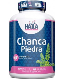 Chanca Piedra, 500 mg, 60 капсули, Haya Labs