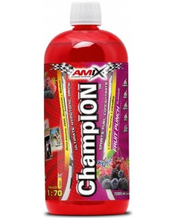 Champion Sports Fuel, плодов пунш, 1000 ml, Amix