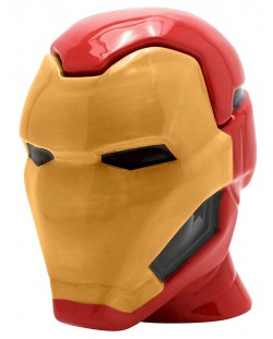 Чаша Marvel - 3D Iron Man