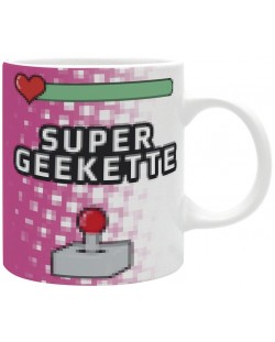 Чаша The Good Gift Happy Mix Humor: Gaming - Super Geekette