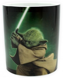 Чаша ABYstyle Movies:  Star Wars - Yoda, 460 ml
