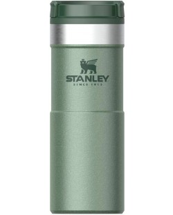 Чаша за път Stanley The NeverLeak - 0.35 L, зелена