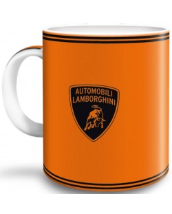 Чаша Ars Una Lamborghini - Оранжева, 300 ml