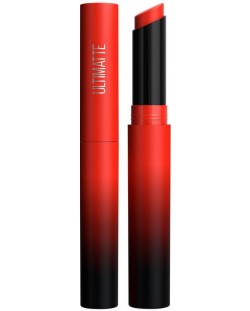 Maybelline Червило Color Sensational Ultimatte, Моre scarlet, 299, 5 ml