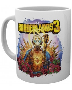 Чаша GB eye Games: Borderlands 3 - Key Art