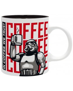Чаша ABYstyle Movies: Star Wars - In Coffee We Trust