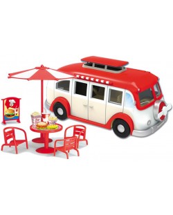 Детска каравана за бързо хранене Ocie - Fast Food Car