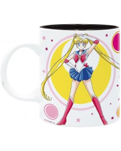 Чаша ABYstyle Animation: Sailor Moon - Sailor Moon vs Black Lady