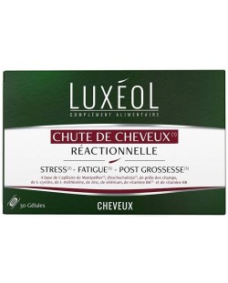 Chute de Cheveux Réactionnelle Формула за здрава коса, 30 капсули, Luxéol