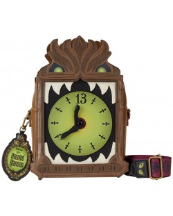 Чанта Loungefly Disney: Haunted Mansion - Clock