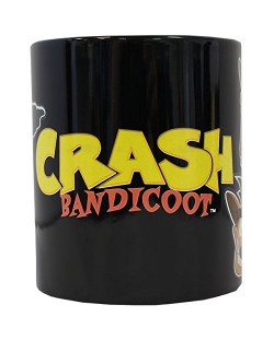 Чаша Crash Bandicoot - Crash Heat Changing Mug