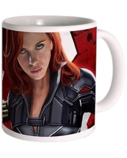Чаша Semic Marvel: Black Widow - Fight