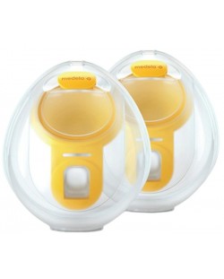 Чашки за кърма Medela - Hands-Free, 2 броя