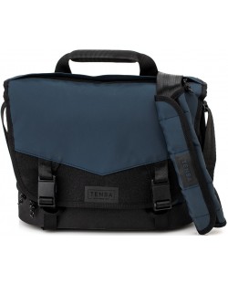 Чанта Tenba - DNA 9 Slim Messenger, синя/черна