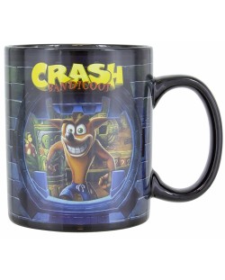 Чаша с термо ефект Paladone - Crash Bandicoot