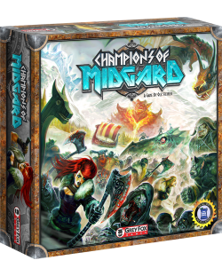 Настолна игра Champions Of Midgard