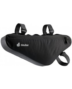 Чанта за велосипед Deuter - Triangle Front Bag 1.5, за рамка, черна
