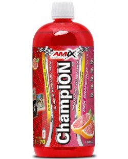 Champion Sports Fuel, розов грейпфрут, 1000 ml, Amix