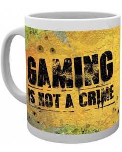 Чаша GB eye Humor: Gaming - Not A Crime