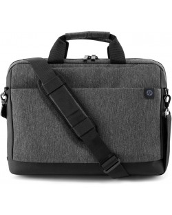 Чанта за лаптоп HP - Renew Travel, 15.6", черна/сива