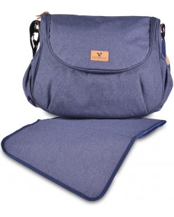 Чанта за количка Cangaroo - Naomi, синя