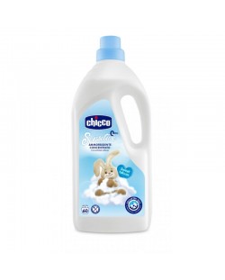 Омекотител Chicco - Сладък талк, концентрат, 1500 ml