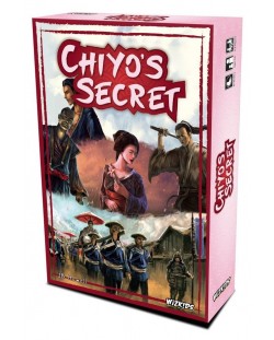 Настолна игра Chiyo's Secret - стратегическа