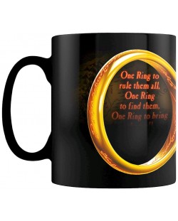 Чаша с термо ефект GB Eye Lord of the Rings - One Ring