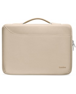Чанта за лаптоп Tomtoc - Defender A22F2K1, 16'', бежова