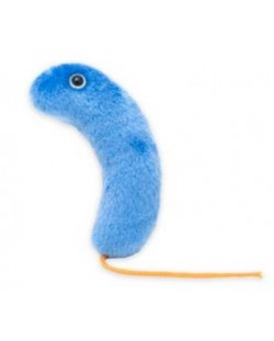 Плюшена играчка Холера (Vibrio Cholerae)