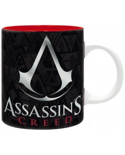 Чаша ABYstyle Games - Assassin's Creed - Crest black & red