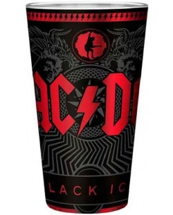 Чаша за вода GB eye Music: AC/DC -  Black Ice, 400 ml