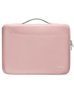 Чанта за лаптоп Tomtoc - Defender A22F2P1, 16'', розова