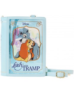 Чанта Loungefly Disney: Lady and The Tramp - Classic Book