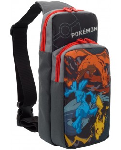 Чантичка HORI - Adventure Pack, Charizard, Lucario & Pikachu (Nintendo Switch/OLED/Lite)