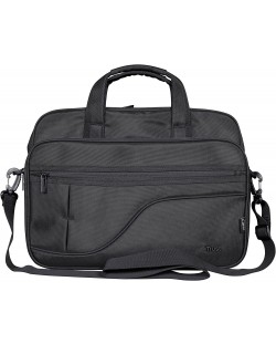 Чанта за лаптоп Trust - Sydney Eco, 17.3", черна