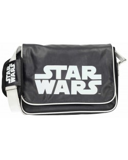 Чанта SD Toys Star Wars: White Logo