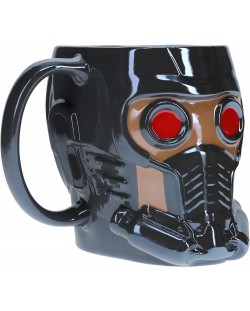 Чаша 3D Paladone Marvel: Guardians of the Galaxy - Starlord, 550 ml