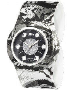 Часовник Bill's Watches Classic - Black Tiger