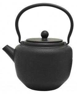 Чугунен чайник Bredemeijer - Pucheng, 1.3 L, черен